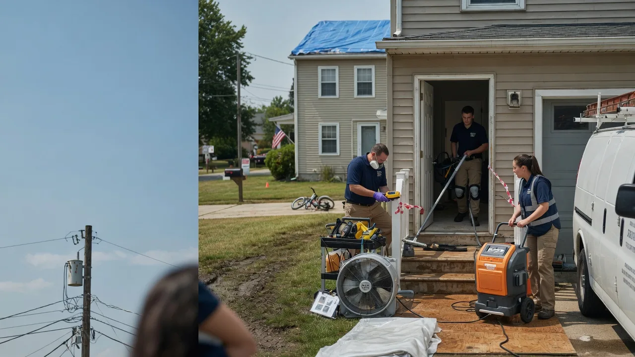 Water Damage Repair in Bangs, TX near me